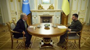Guterres negocia a contrarreloj con Ucrania y Rusia la prórroga del acuerdo para la exportación de grano