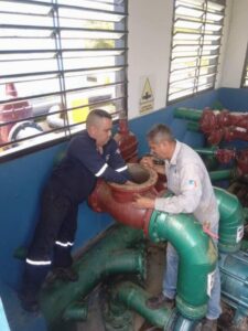 Hidrobolívar instala sistema de dosificación de cloro en acueducto de Gran Sabana | Diario El Luchador
