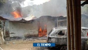 Huila: atentan contra gobernadora indígena y queman su casa - Otras Ciudades - Colombia