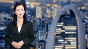 IA: China estrena presentadora de noticias virtual