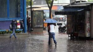 Inameh estima lluvias en varias zonas del país este martes