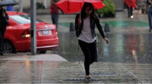 Inameh reporta lluvias en algunas zonas del territorio nacional