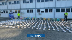 Incautan 2.890 pares de zapatos de contrabandistas en Buenaventura - Cali - Colombia