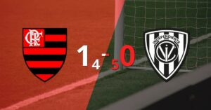 Independiente del Valle se llevó el triunfo ante Flamengo en penales