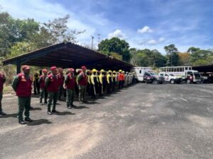 Instalado Comando Unificado contra Incendios Forestales en Bolívar | Diario El Luchador