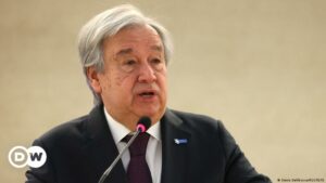 Jefe de la ONU visita Irak por primera vez en seis años | El Mundo | DW