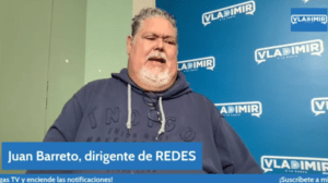 Juan Barreto: «Hay que hacer una revolución dentro de la oposición»