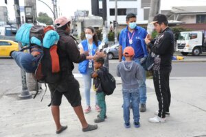 La ONU pide 1720 millones de dólares para migrantes venezolanos