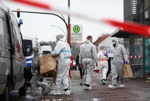 La Policía identifica al tirador de Hamburgo como un antiguo Testigo de Jehová con permiso de armas