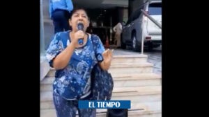 La angustiosa queja de una mujer ante una EPS en Barranquilla - Barranquilla - Colombia