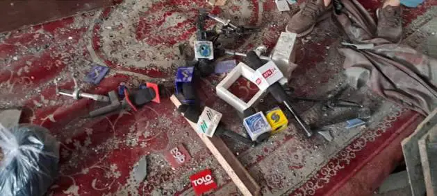 La libertad de prensa es una ilusión en el Afganistán actual