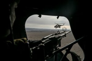La misin de los helicpteros ucranianos en Bajmut: vuelo raso y lluvia de cohetes