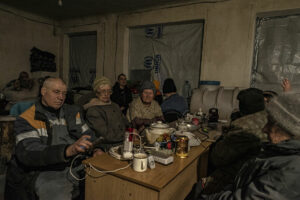 La ofensiva rusa amenaza la vuelta a la vida en Kramatorsk