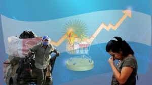 La pobreza crece en una Argentina azotada por la alta inflación
