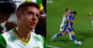 La polémica del choque entre Boca Juniors y Defensa y Justicia: por qué el codazo de Romero a Gutiérrez no mereció tarjeta roja