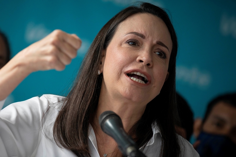 La propuesta de campaña de María Corina Machado (+Video)