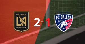 Los Angeles FC derrotó 2-1 en casa a FC Dallas