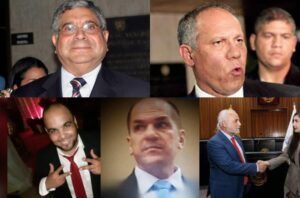 Los jueces que el chavismo ha apartado por presuntos casos de corrupción