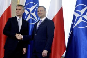 Los países del flanco oriental de la OTAN se reúnen con Suecia, Finlandia y España
