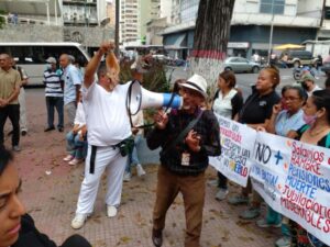 Los pensionados venezolanos volverán a protestar para llevar a la calle su viacrucis de todos los días