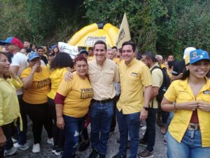 Luis Aguilar: «Con Primero Justicia vamos a ganar la primaria y después las eleciones presidenciales»