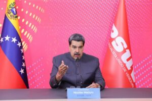 Maduro participó en una reunión política entre mandatarios del mundo y el presidente de China