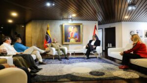 Maduro se reunió bilateralmente con lideres visitantes