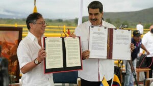Maduro se reunirá de nuevo con Gustavo Petro
