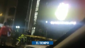 Medellín: hombre disparó contra presunto ladrón cuando lo iba a atracar - Medellín - Colombia