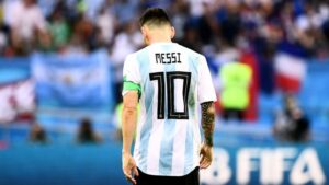 Messi jugará con la selección Argentina hasta que diga lo contrario