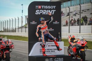 MotoGP: Pole y podio para Marc Mrquez en el primer sprint de MotoGP