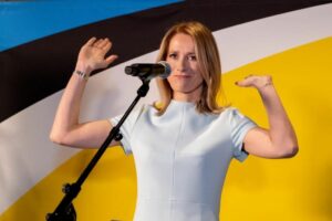 Ms armas a Ucrania para frenar a Rusia: la firmeza de Kaja Kallas revalida su poder en Estonia