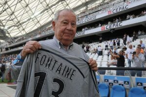 Muere el delantero francs Just Fontaine, mximo goleador de la historia en un Mundial