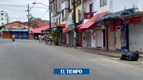 Municipios confinados en Antioquia por paro de mineros, conozca cuáles son - Medellín - Colombia