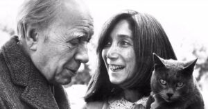 Murió María Kodama, viuda de Jorge Luis Borges y albacea de su obra
