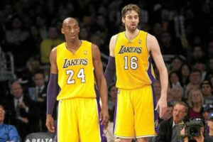 NBA: Kobe, Shaq, Jabbar, Magic y las leyendas con las que Pau Gasol comparte el cielo del Staples | NBA 2022