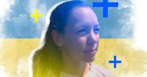 “Nadie entiende que es la guerra hasta que toca a tu puerta”: Yelyzaveta fue desplazada por la invasión a Ucrania