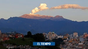 Nevado del Ruiz: actividad pasa a nivel naranja y podría hacer erupción - Otras Ciudades - Colombia