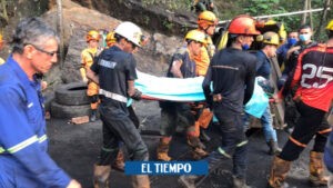 'No merecen estar allí, es un trabajo riesgoso': familiar de minero - Otras Ciudades - Colombia