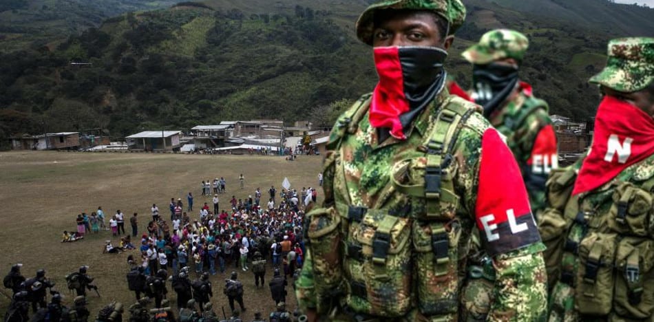 Nueve militares colombianos muertos en una emboscada del ELN