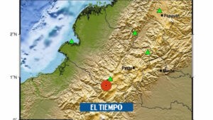 Nuevo temblor: ocurrió en la noche del sábado en la frontera con Ecuador - Otras Ciudades - Colombia