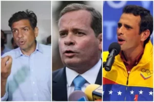 Ocariz y Guanipa se suman en apoyo a Capriles a las primarias