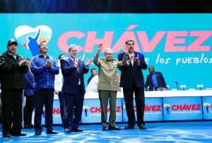 Ortega y Castro acuden a Caracas para rememorar a Chvez, su trascendental aliado