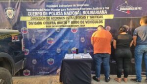 PNB captura a tres miembros de 'Catire Masacre' en Maracaibo