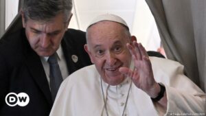 Papa Francisco: vivir sin violencia "no es rendirse", sino "aspirar a todo" | El Mundo | DW