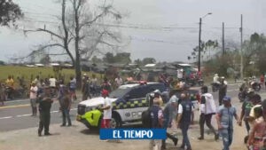 Paro minero: bloqueos en carreteras de Córdoba; así fue la jornada - Otras Ciudades - Colombia
