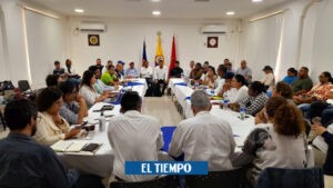 Paro minero en Antioquia: Comité se levanta de la mesa y suspende diálogo - Medellín - Colombia