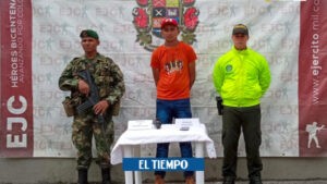 Paro minero en Antioquia: cabecilla de clan del Golfo cayó con granada - Medellín - Colombia