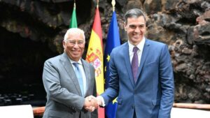 Pedro Sánchez | España y Portugal se comprometen a impulsar una política común migratoria en la UE