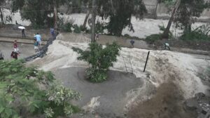 Inundaciones causadas por las precipitaciones en Perú. Foto: EITB Media